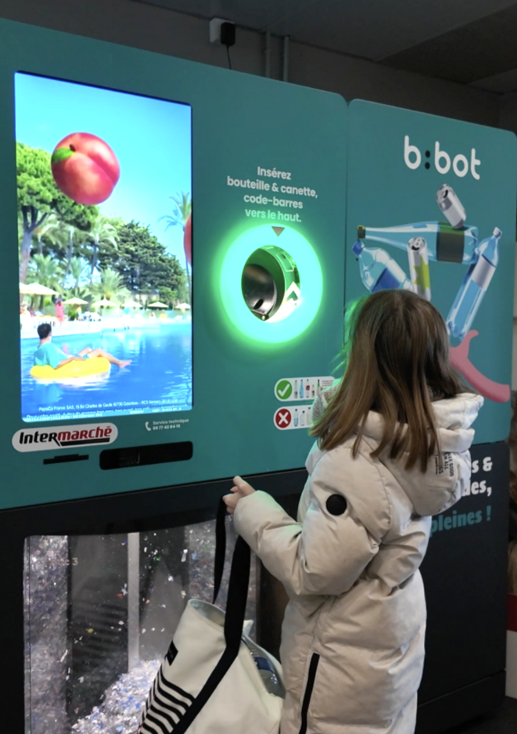 b:bot machine in-store